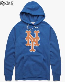 New York Mets Pullover Hoodie