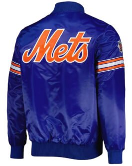 New York Mets Pick & Roll Royal Jacket