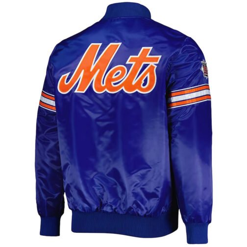 New York Mets Pick & Roll Royal Jacket - Image 2