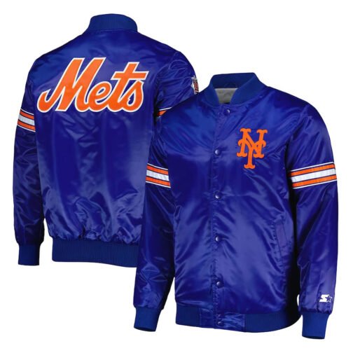 New York Mets Pick & Roll Royal Jacket - Image 3