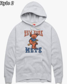 New York Mets Pullover Hoodie