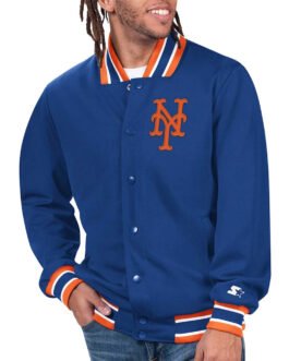Secret Weapon New York Mets Royal Jacket