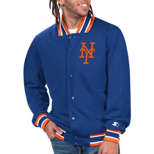 Secret Weapon New York Mets Royal Jacket
