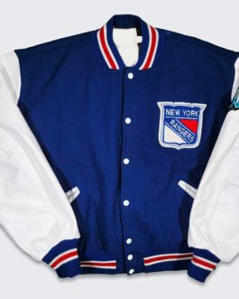 90’s New York Rangers Eastern Varsity Jacket
