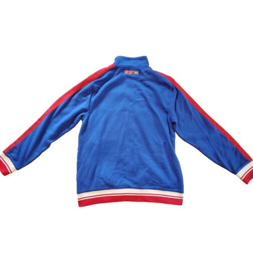 NY Rangers Fleece Track Jacket - Image 3