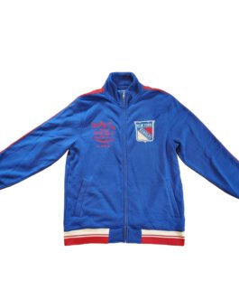 NY Rangers Fleece Track Jacket