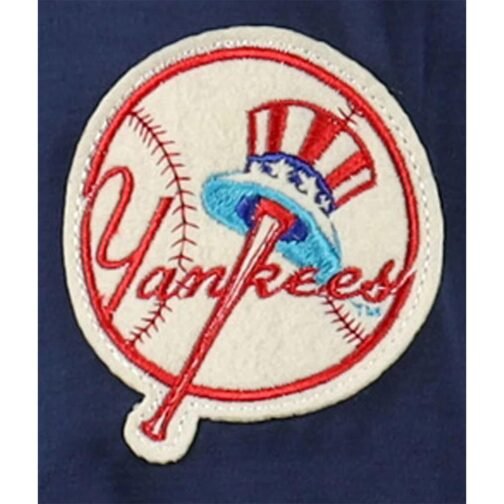 NY Yankees 1946 Satin Windbreaker - Image 6