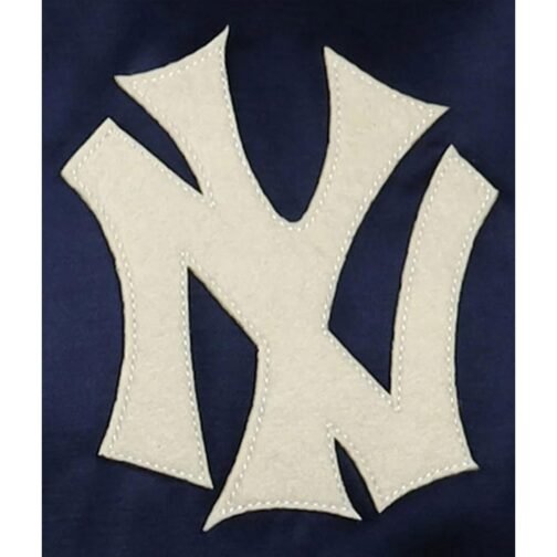 NY Yankees 1946 Satin Windbreaker - Image 7