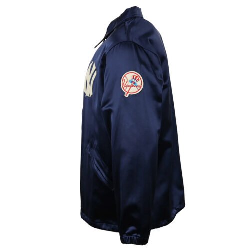 NY Yankees 1946 Satin Windbreaker - Image 3