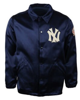 NY Yankees 1946 Satin Windbreaker