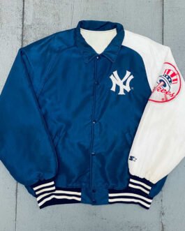 NY Yankees 1990’s Coach’s Dugout Jacket