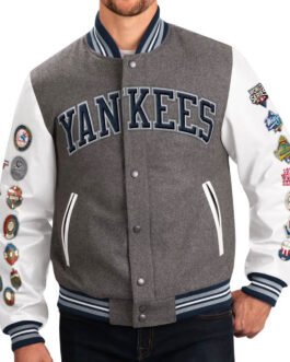 New York Yankees Challenger Varsity Jacket