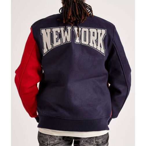 NY Yankees 27X World Series Varsity Jacket - Image 2