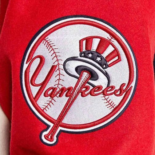 NY Yankees 27X World Series Varsity Jacket - Image 4