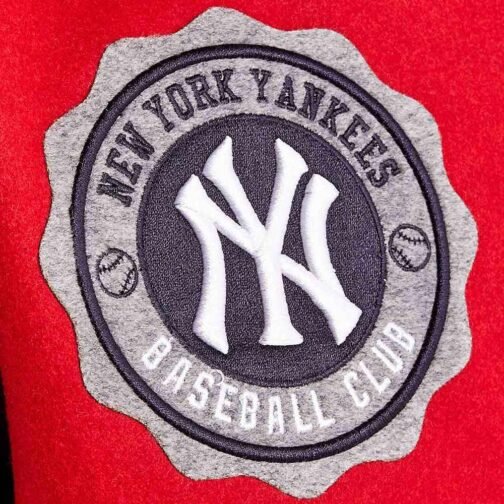 NY Yankees 27X World Series Varsity Jacket - Image 5
