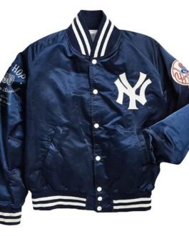 50 Years of Hip Hop NY Yankees Jacket