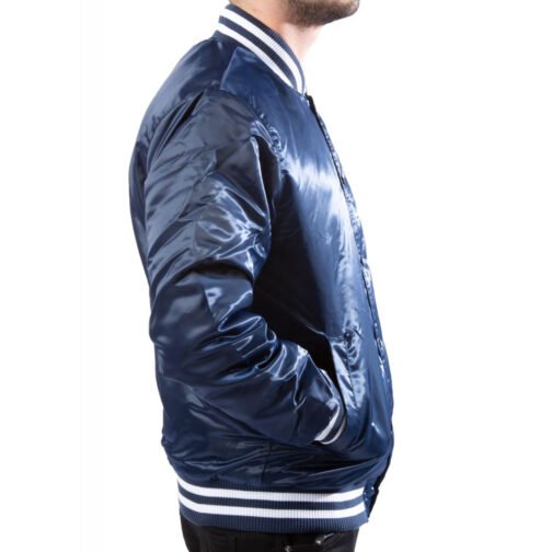 90s New York Yankees Bomber Jacket - Image 14