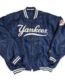 New York Yankees 90s White Jacket