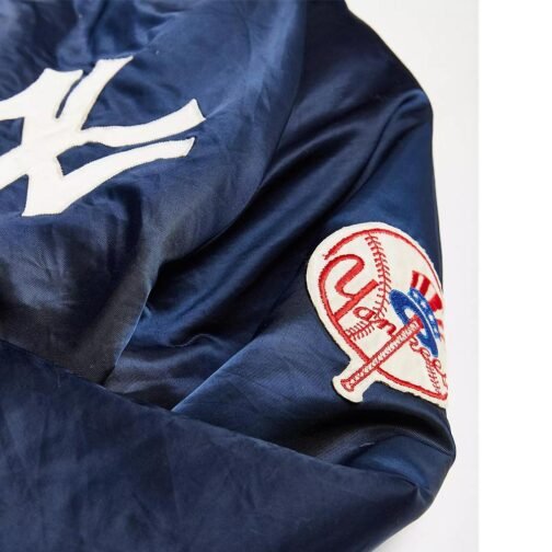 90s New York Yankees Bomber Jacket - Image 19