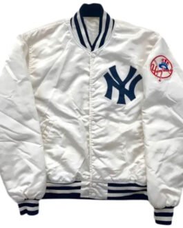 90s New York Yankees Bomber Jacket