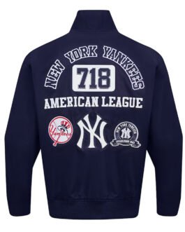 New York Yankees Area Code Navy Jacket