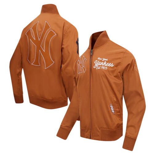 NY Yankees Area Code Paint The City Jacket - Image 3