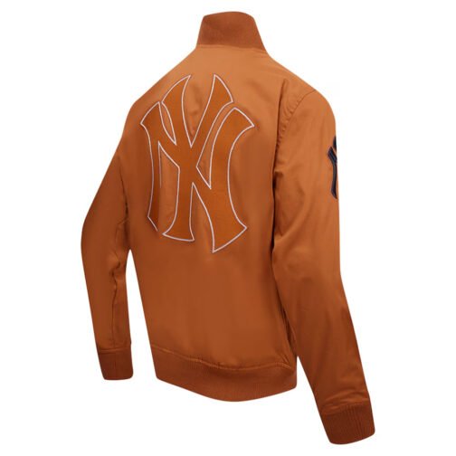 NY Yankees Area Code Paint The City Jacket - Image 2
