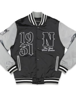 NY Yankees Black and Gray Jacket