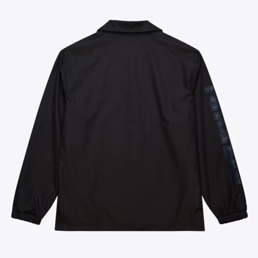 New York Yankees Black Coaches Jacket - Image 2