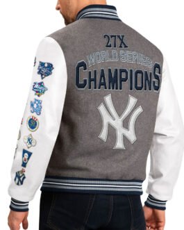 New York Yankees Challenger Varsity Jacket