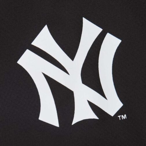 New York Yankees Black Coaches Jacket - Image 4