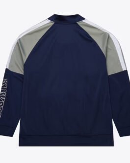NY Yankees Color Blocked Full-Zip Track Jacket