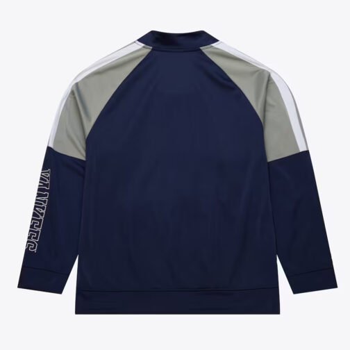 NY Yankees Color Blocked Full-Zip Track Jacket - Image 2
