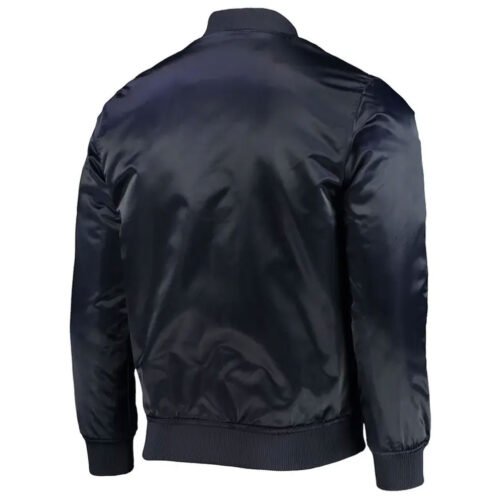 NY Yankees Dugout Satin Jacket - Image 6