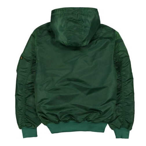 NY Yankees Historic L-2B Hooded Bomber Jacket - Image 7