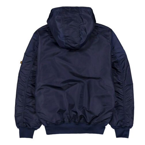 NY Yankees Historic L-2B Hooded Bomber Jacket - Image 9