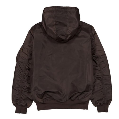 NY Yankees Historic L-2B Hooded Bomber Jacket - Image 8