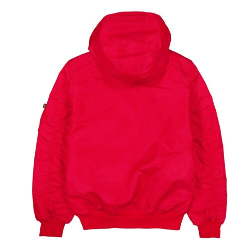 NY Yankees Historic L-2B Hooded Bomber Jacket - Image 6