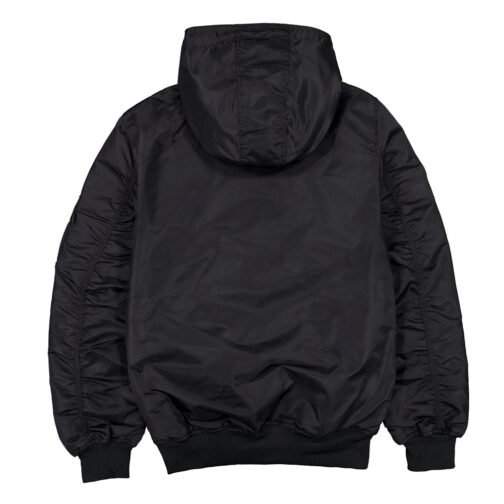 NY Yankees Historic L-2B Hooded Bomber Jacket - Image 10