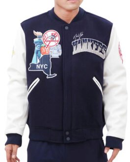 NY Yankees Home Town Varsity Jacket