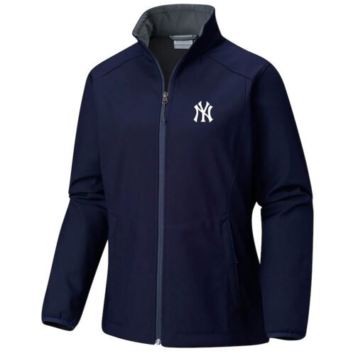 Kruser Ridge II NY Yankees Navy Softshell Jacket
