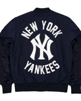 New York Yankees MA-1 Historic Varsity Jacket