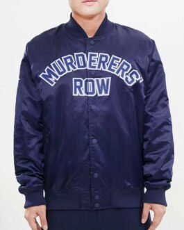 New York Yankees Murderers Row Satin Jacket