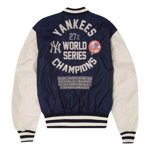 New York Yankees New Era Bomber Jacket - Image 2