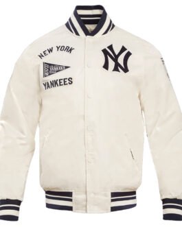 New York Yankees Retro Classic Rib Jacket