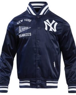 New York Yankees Retro Classic Rib Jacket
