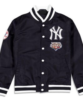 NY Yankees World Series 2009 Varsity Jacket
