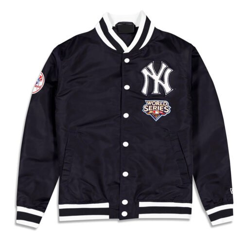 NY Yankees World Series 2009 Varsity Jacket - Image 2