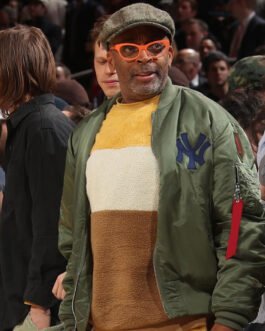 Spike Lee New York Yankees Green Jacket