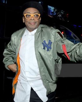Spike Lee New York Yankees Green Jacket